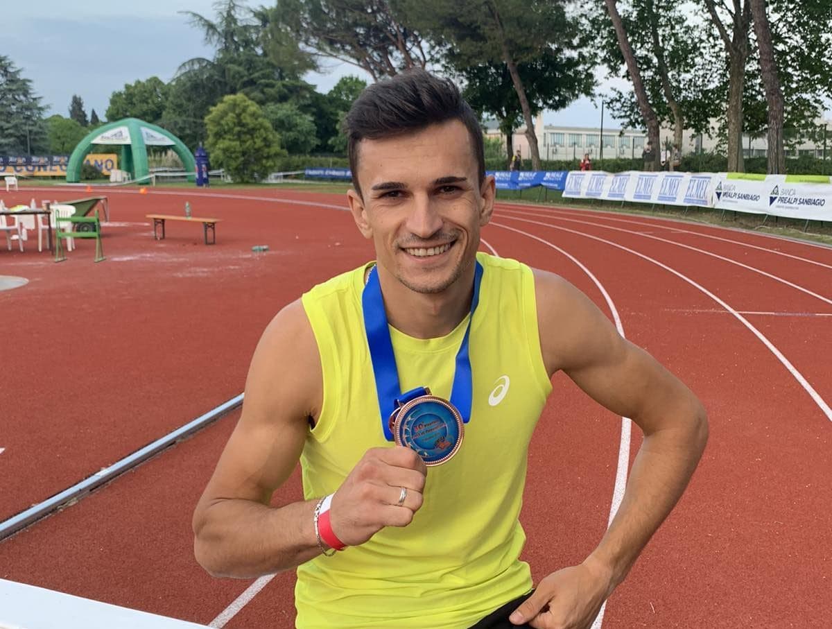 Bh. atletičar ostvario lični rekord na mitingu u Italiji