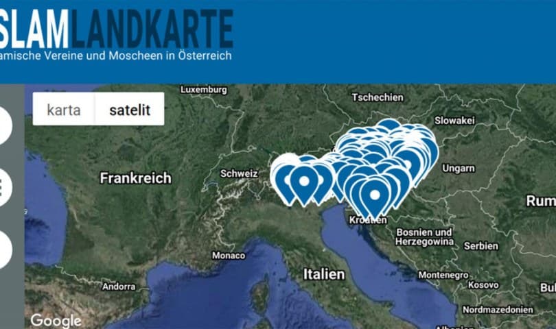 Zbog brojnih reakcija i kritika Austrija isključila digitalnu "kartu islama"