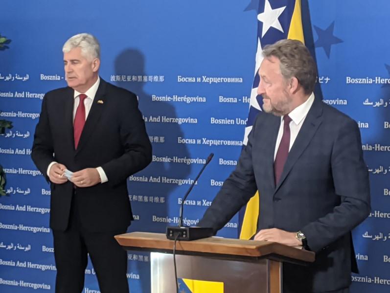 Čović: Trenutak je da trebamo pozvati svjedoke sporazuma u Mostaru