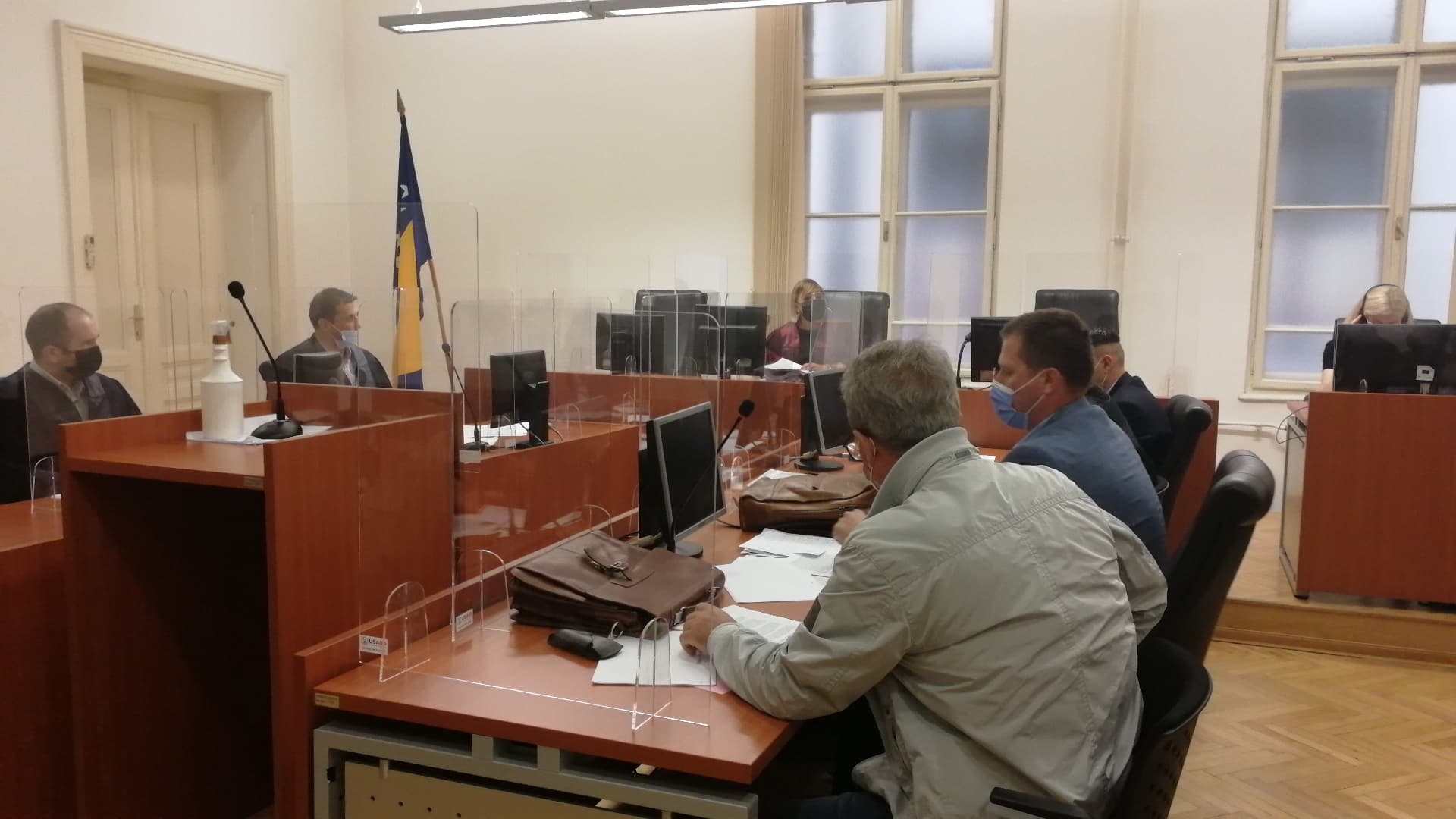 Održano ročište: Odbrana zatražila mjere zabrane za uhapšene inspektore