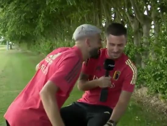 Karasko prekinuo intervju Azara i provocirao fudbalera Reala