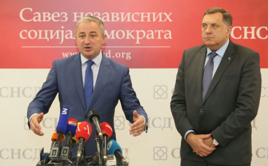 Borenović govorio kako je Dodik zaradio nadimak Ronhil: Interes je da on i njegovi odu s grbače naroda