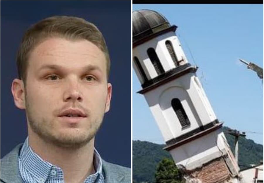 Stanivuković o rušenju crkve u Konjević-Polju: Podržat ćemo izgradnju nove, obnovit ćemo i džamije