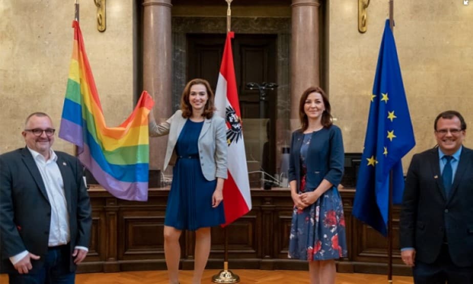 Ministrica Alma Zadić se izvinila homoseksualnim osobama