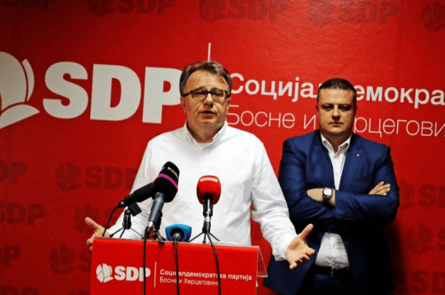 SDP: Izetbegović i SDA trebaju konačno shvatiti da je Banja Luka dio BiH