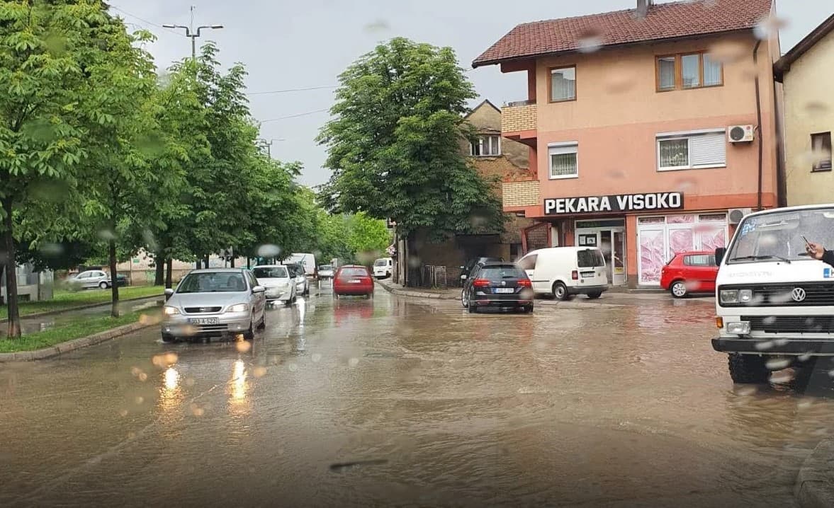 Je li ovo Visoko ili Venecija