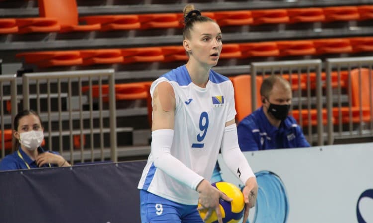 Edina Begić: Bravo "Zmajice" - Avaz