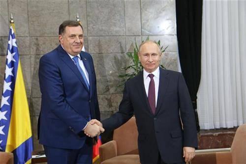 Dodik: Želim da Rusija nastavi putem razvoja i napretka
