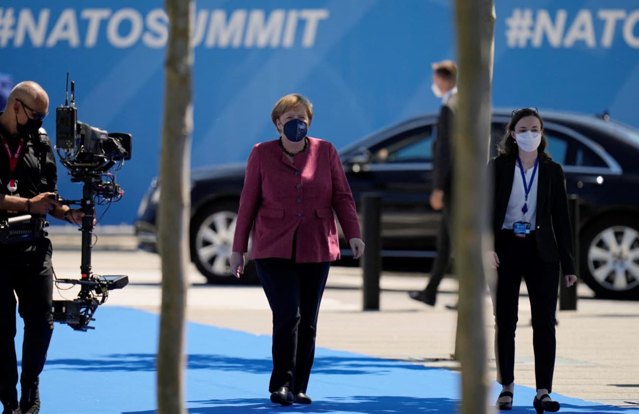 Merkel pred samit NATO-a: Razgovarat ćemo o nizu izazova, najprije o Rusiji i Kini