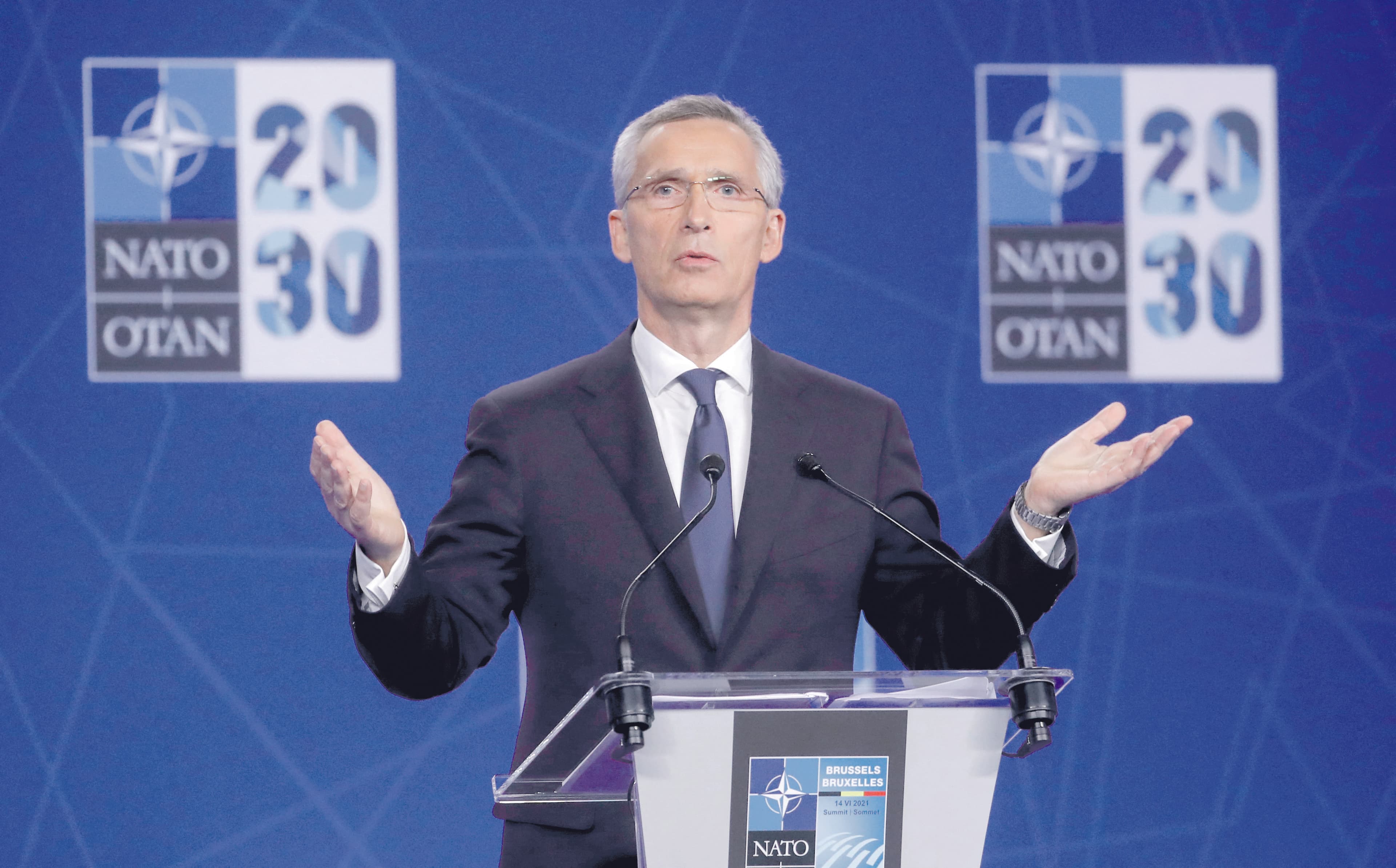 Jens Stoltenberg: Iskustvo i principijelnost