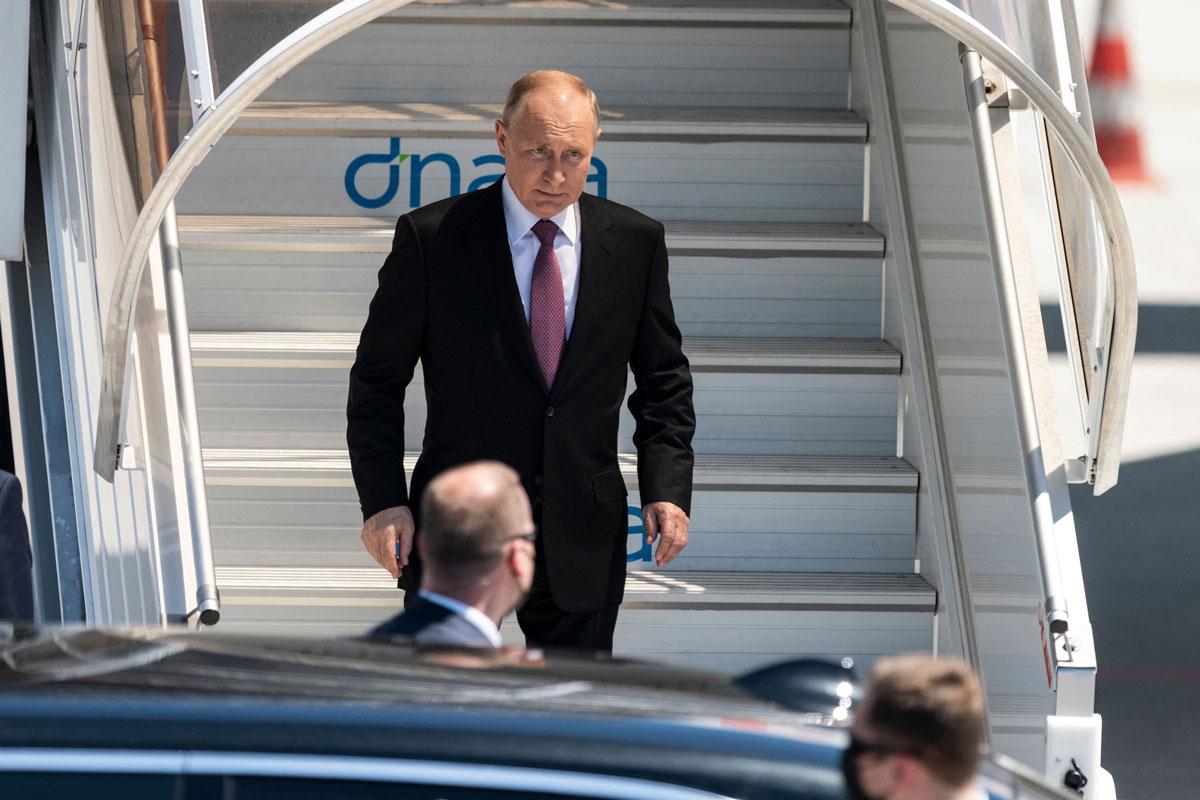 Predsjednik Vladimir Putin stigao u Ženevu
