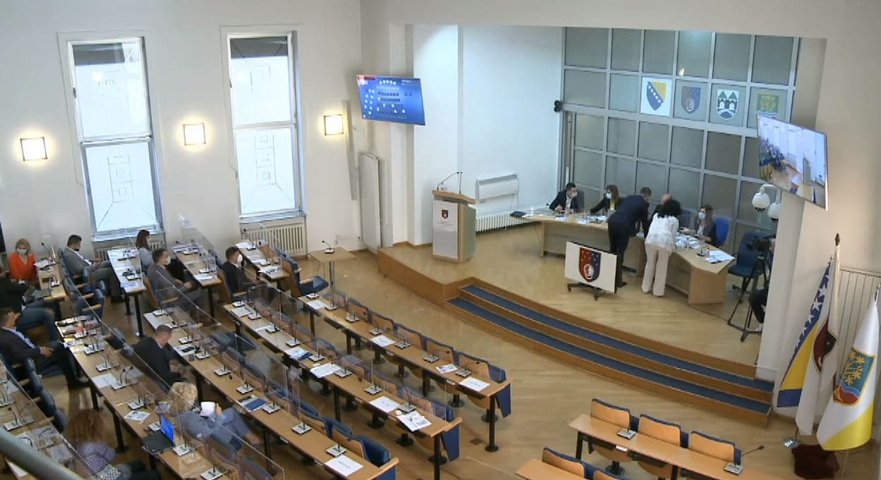 Pred zastupnicima izvještaji zdravstvenih institucija za 2020. godinu