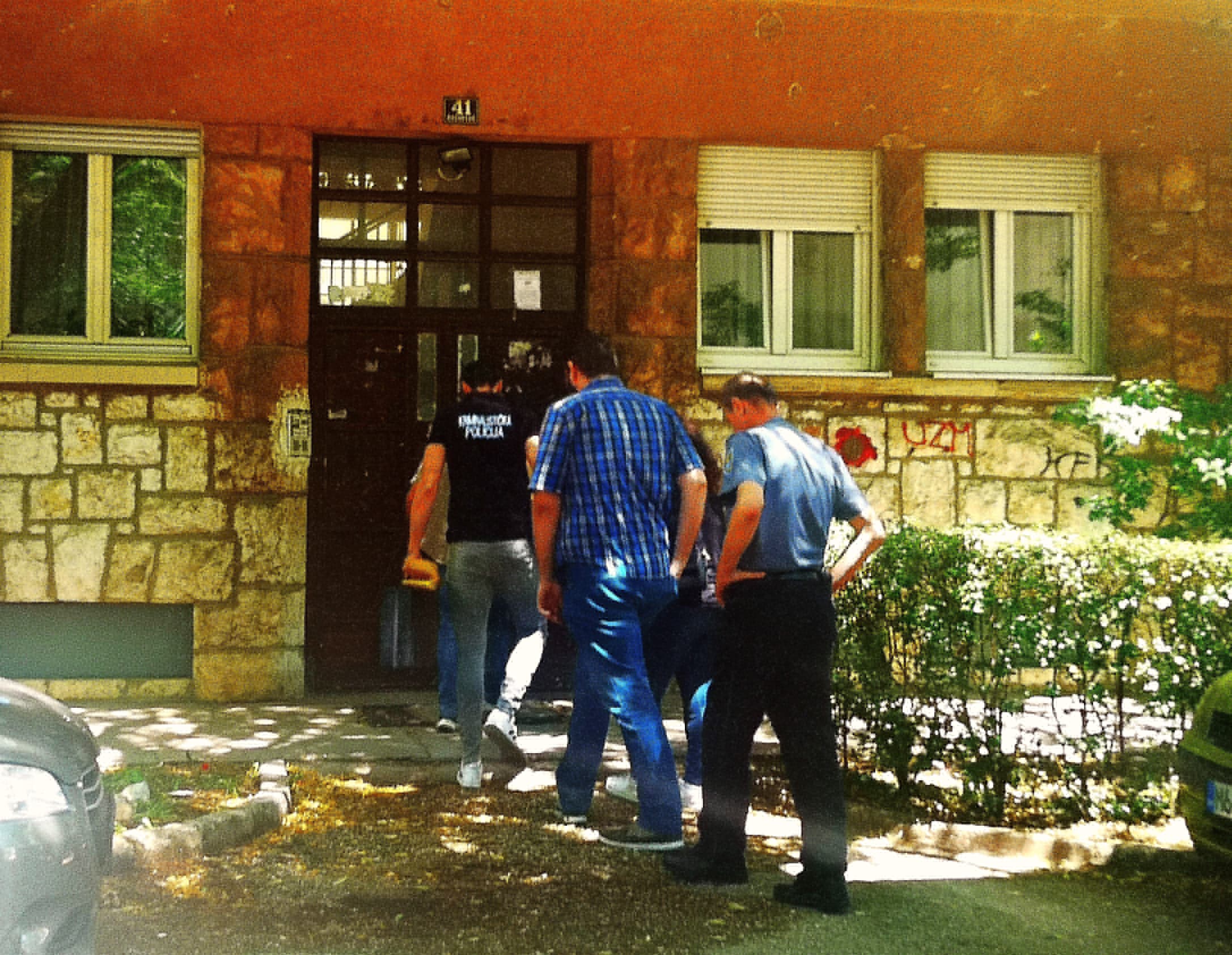 Detalj akcije u Rudarskoj ulici u Mostaru - Avaz