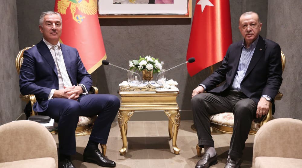 Đukanović i Erdoan u četiri oka: Nastavak razgovora u Podgorici