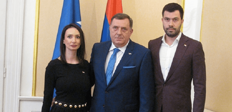 Igor i Gorica Dodik saopćili da su vlasnici "samo" četiri kompanije