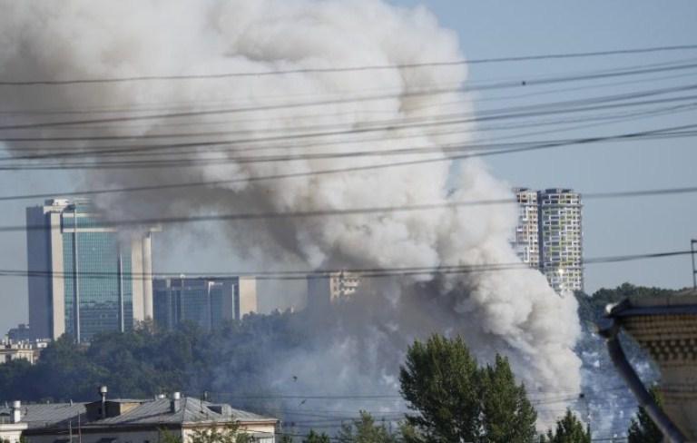 Serija eksplozija - Avaz