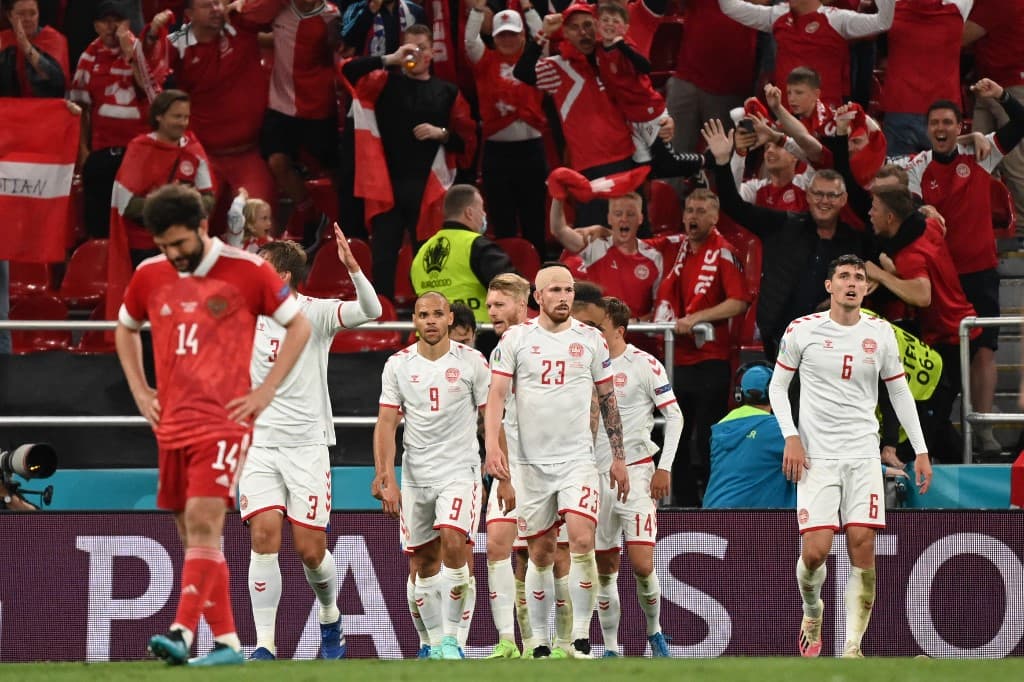 Danska demolirala Rusiju, Belgija očekivano bolja od Finske