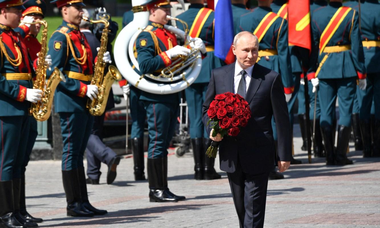 Putin kaže da želi partnerstvo sa Evropom na godišnjicu invazije nacista
