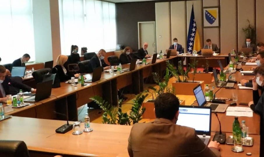 Vijeće ministara BiH razmatra izmjene Zakona o VSTV-u