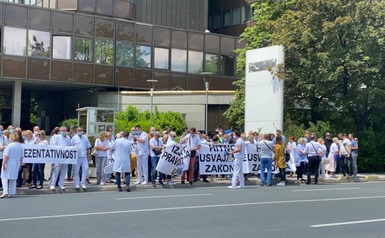 Sindikat doktora medicine i stomatologije FBiH odgodio najavljeni protest