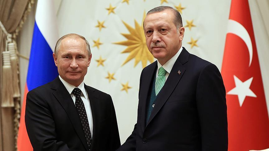 Erdoan i Putin o rješavanju sirijske krize