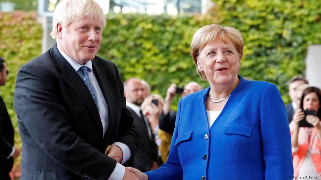 Britanski premijer Džonson primit će njemačku kancelarku Merkel 2. jula
