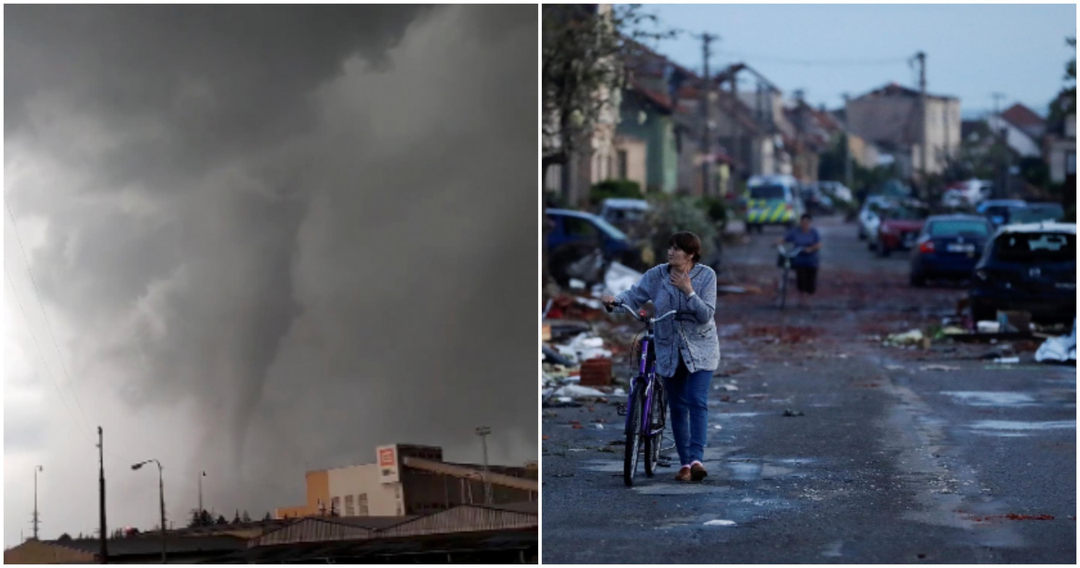 Tornado koji je pogodio Češku nazvan apokalipsom, petero mrtvih, potraga za preživjelima