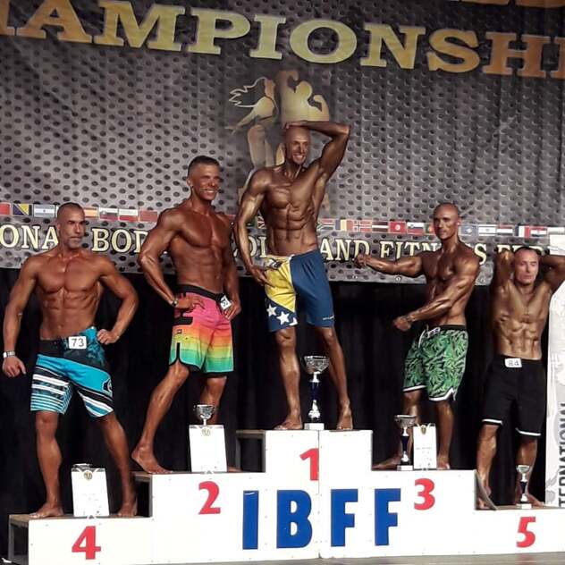 Adnan Alagić prvak svijeta u fitnesu i bodybuildingu