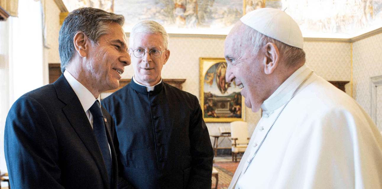 Blinken i papa Franjo na sastanku, bolji odnosi SAD i Vatikana