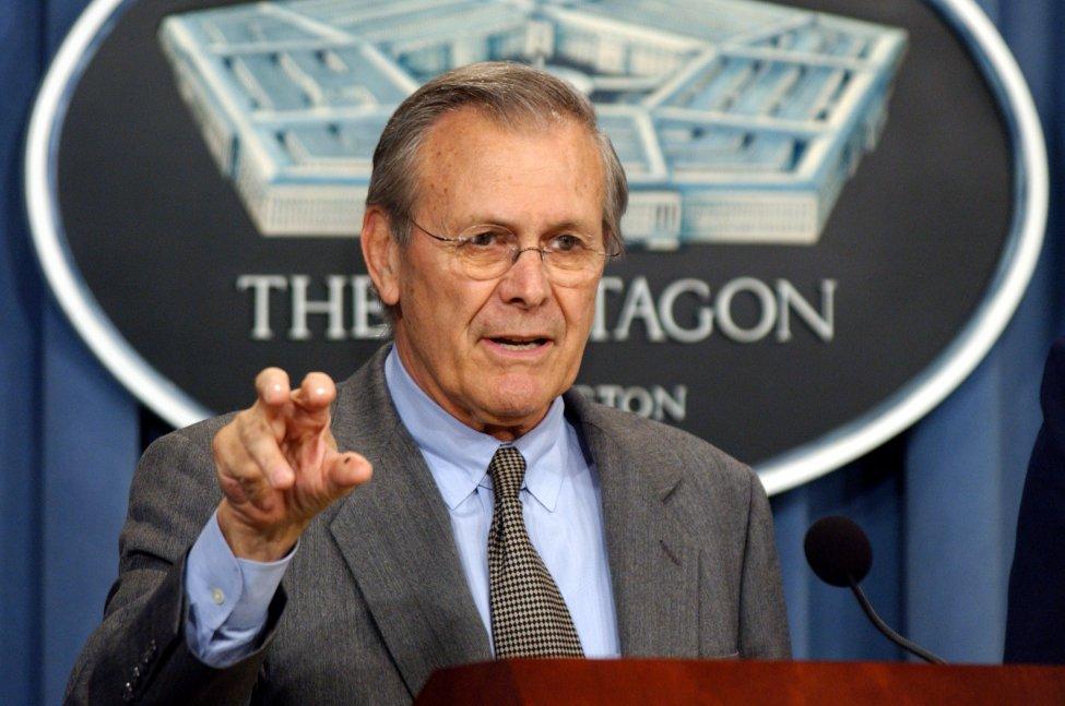 Preminuo Donald Rumsfeld, bivši američki ministar odbrane