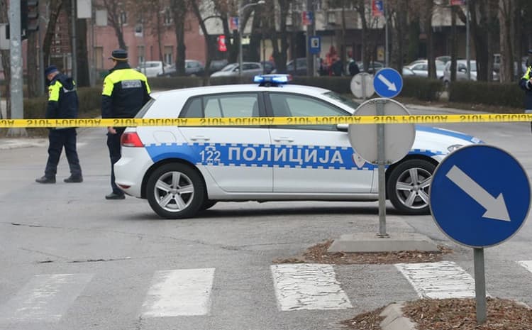 Povrijeđen motociklista u Stanarima