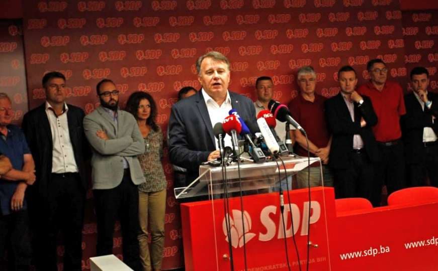 SDP: Vlada FBiH sabotirala nabavku vakcina