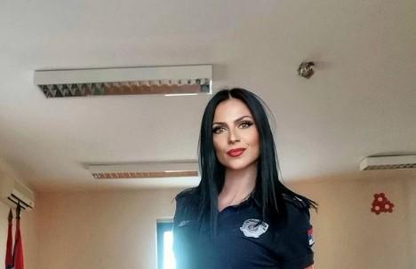 Ceca je najatraktivnija policajka: Zbog nje bi svi rado iza rešetaka