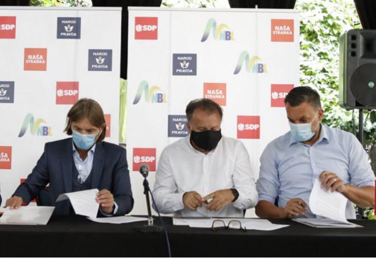 Dino Konaković ruši priču o okupljanju opozicije protiv SDA?