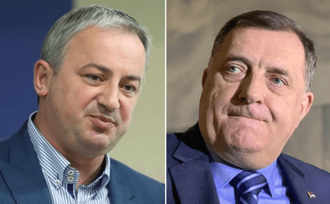 Borenović: Dodik u pokušaju da spasi sebe izdaje RS, maske su pale