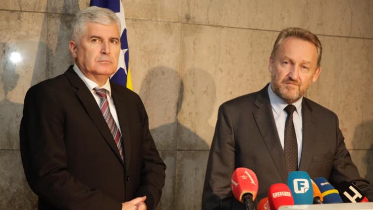 Čović odgovorio Izetbegoviću: Ovaj put ste nadmašili sami sebe