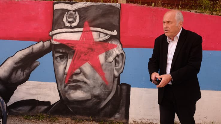 Načelnici općina o najavi Incka: Neće prekrečiti murale zločinca Ratka Mladića