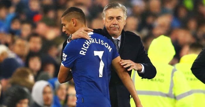 Anćeloti pronašao pojačanje u Evertonu, uskoro pregovori dva kluba