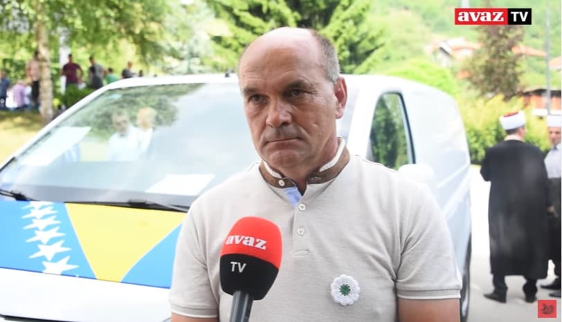 Husein Ahmetlić godinama vozi tabute sa žrtvama srebreničkog genocida: Juli mi teško pada jer znam šta me čeka