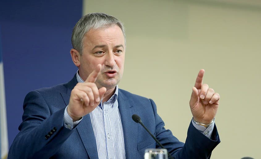 Borenović: Bandite, kriminalce i lopove moramo prozivati