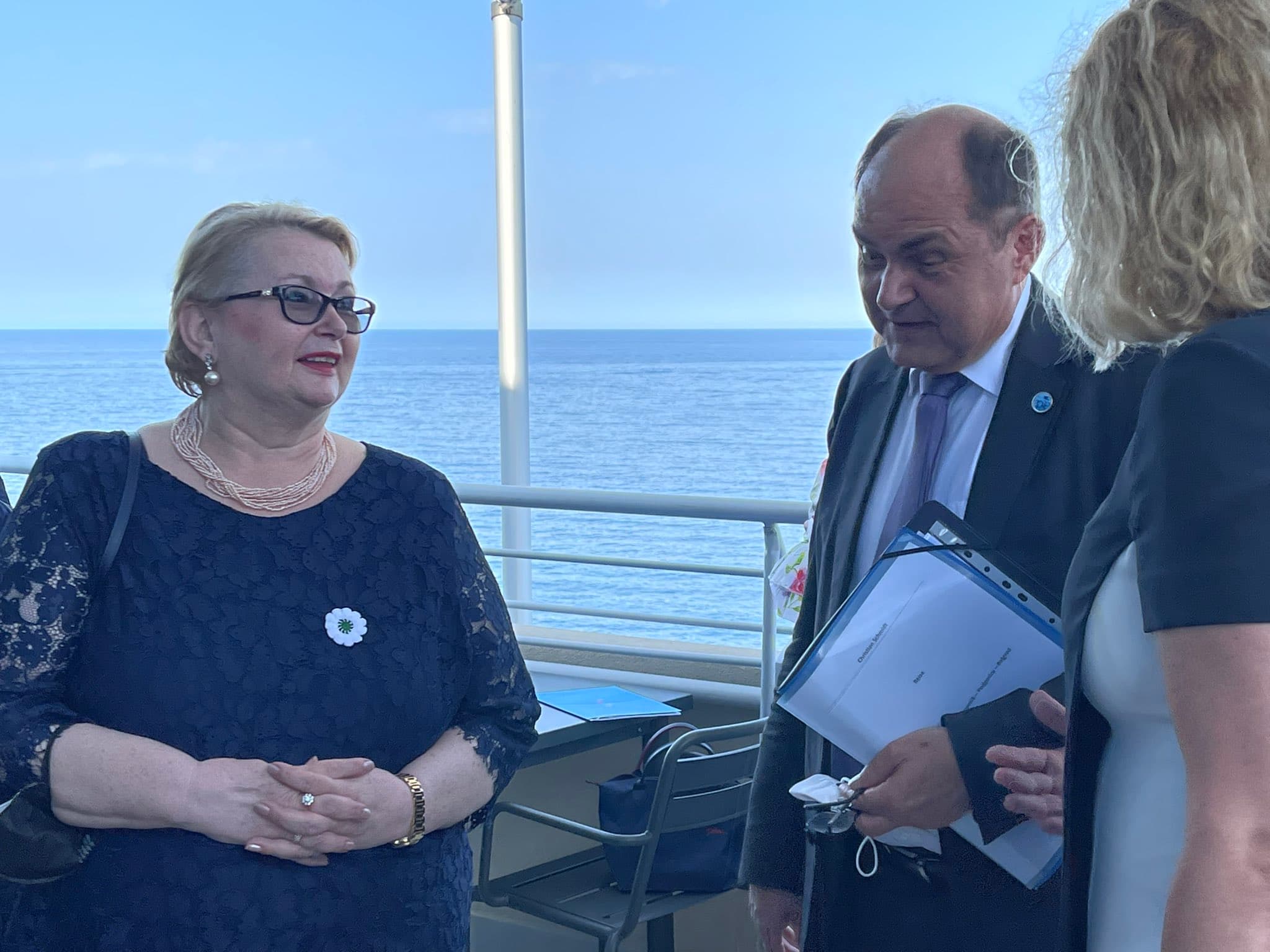 Novi visoki predstavnik u BiH Kristijan Šmit i Bisera Turković učestvuju na Dubrovnik forumu