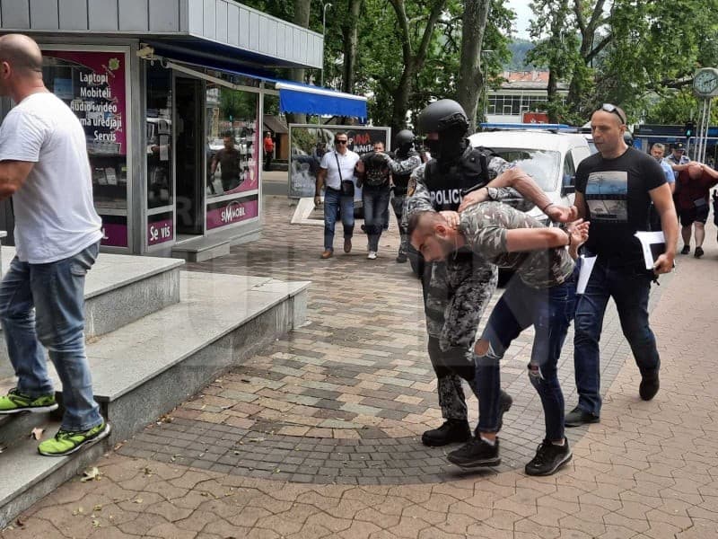 Kriminalna grupa predata Tužilaštvu USK