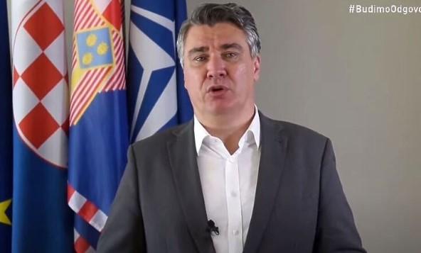 Zoran Milanović: Budućnost se neće moći graditi bez iskrenog odnosa prema prošlosti