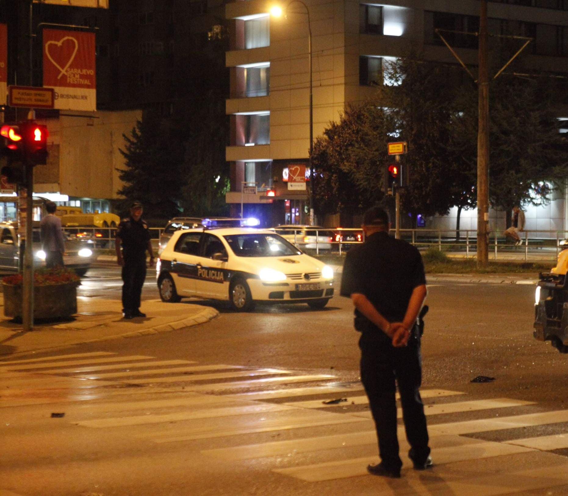 Žena privedena u Sarajevu zbog nanošenja povreda