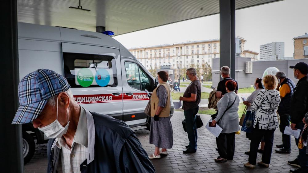 Treći dan u Rusiji više od 25.000 slučajeva zaraze koronom