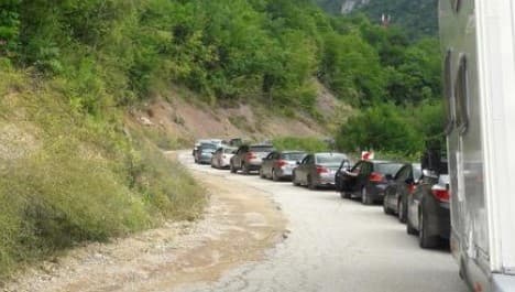 Na graničnom prijelazu Hum se najduže čeka