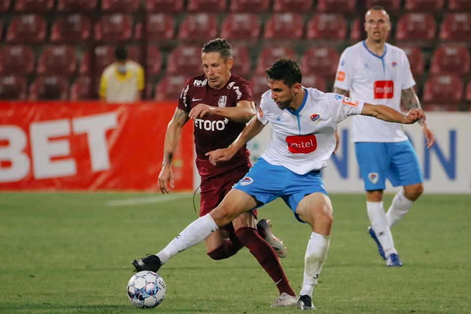 Borac juri minus od dva gola - Avaz