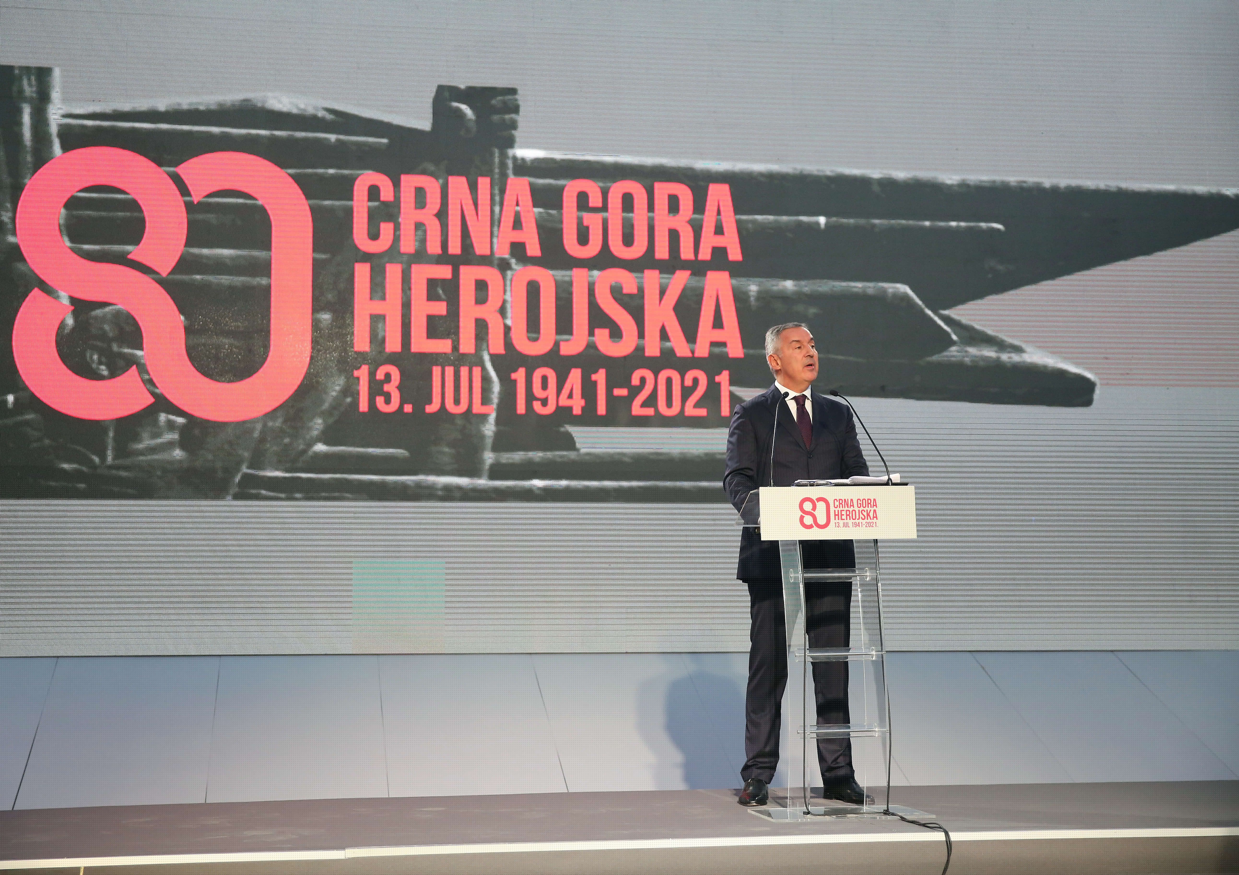 Đukanović: Uvijek ćemo odlučno biti protiv novih oblika imperijalnih projekata i novog fašizma