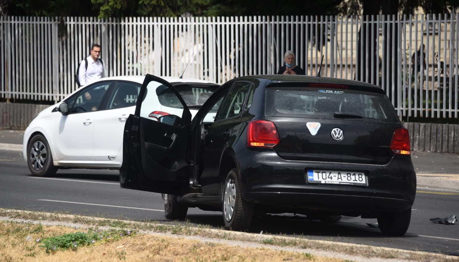 Udes na glavnoj saobraćajnici u Sarajevu