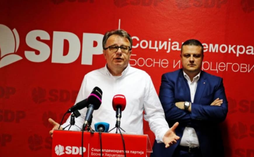 SDP: Krajnje je vrijeme da se BiH počne ponašati kao država i uvede reciprocitetne mjere Hrvatskoj